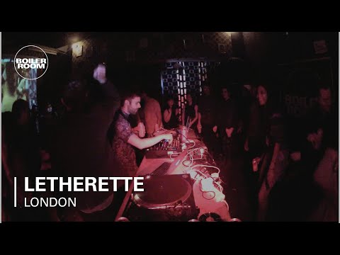 Letherette Boiler Room London DJ Set - UCGBpxWJr9FNOcFYA5GkKrMg