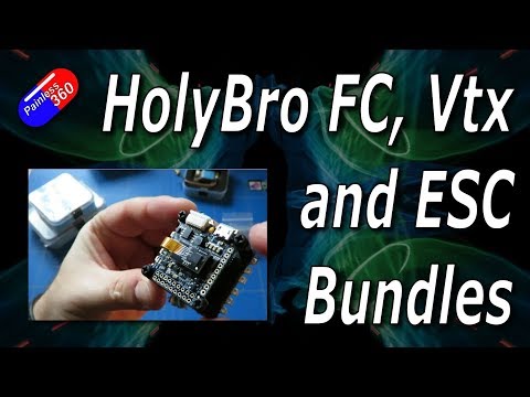 First Look: Holybro Kakute, Atlatl HV and Tekko32 ESC bundles - UCp1vASX-fg959vRc1xowqpw