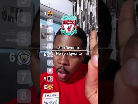 Favoritos y no favorito para ganar la UEFA Champions League League #championsleague #futbol #yututay