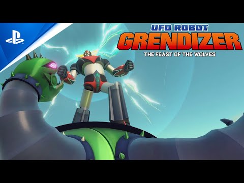 UFO Robot Grendizer - The Feast of the Wolves - Launch Trailer | PS5 & PS4 Games