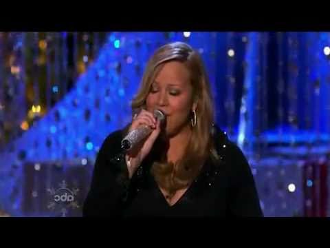 Mariah Carey - Charlie Brown Christmas (Live ABC Christmas Special)