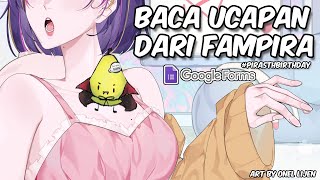 【#Pira5thBirthday】BACA UCAPAN DARI FAMPIRA | GOOGLE FORM