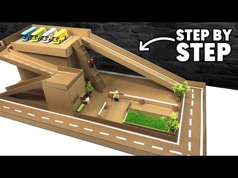 How to Make a SUPER TOY RACE TRACK | Homemade Toys