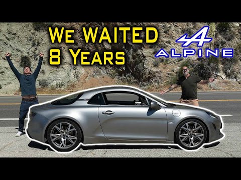Exploring the Alpine A110: French Performance Marvel in California