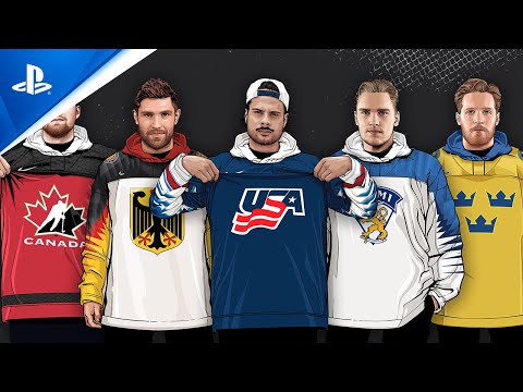 NHL 22 - IIHF Update ft. World Juniors, International Teams and More | PS5, PS4