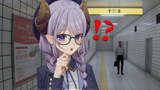 【8番出口】駅から帰られないかもしれません【西園寺メアリ / ななしいんく】