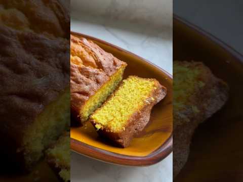 Just a simple TURMERIC LEMON DRIZZLE CAKE - Recipe on my website www.chetnamakan.co.uk #shorts #cake