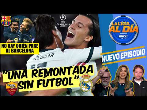 REAL MADRID deja MUCHO que DESEAR. La ÉPICA REMONTADA en CHAMPIONS es MENTIROSA | La Liga Al Día