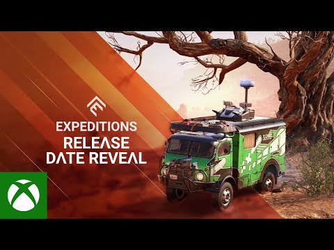 Expeditions: A MudRunner Game| Release Date Reveal Trailer