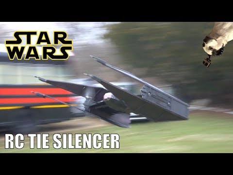 FLYING!! RC Star Wars Tie Silencer - UC7yF9tV4xWEMZkel7q8La_w
