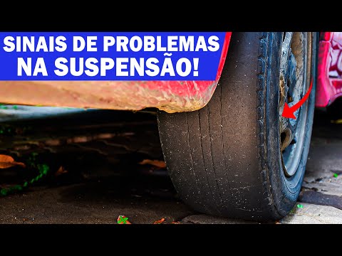 9 SINAIS de PROBLEMAS na SUSPENSÃO do seu CARRO!