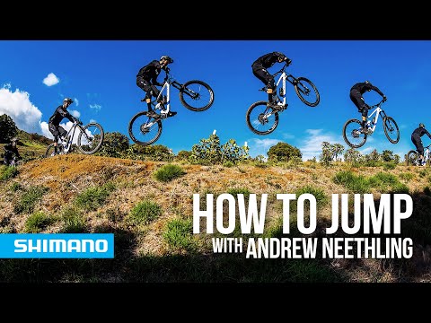 How to jump with your mountain bike | SHIMANO