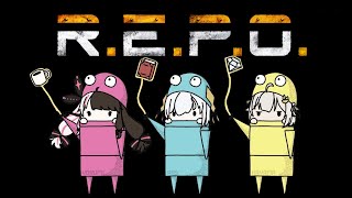 【 R.E.P.O. 】超大型アプデを初見で楽しむ！！！深夜ふれんず。 【アルス・アルマル/にじさんじ】