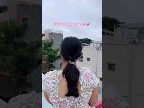 Pinterest easy hairstyle✨#hairstyle #hair #shortsfeed #hack #youtubeshorts #trending #youtube #fyp