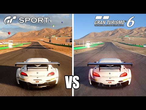 Gran Turismo Sport β VS Gran Turismo 6 (Willow Springs: Big Willow) @ 1440p (60ᶠᵖˢ) HD ✔ - UC8JiX8bJM5DzU41LyHpsYtA