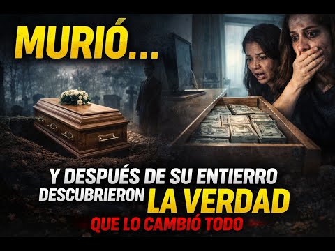 MURIÓ… Y DESPUÉS DE SU ENTIERRO DESCUBRIERON LA VERDAD QUE LO CAMBIÓ TODO