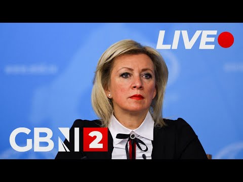 LIVE: Russian foreign ministry spokeswoman holds weekly briefing
