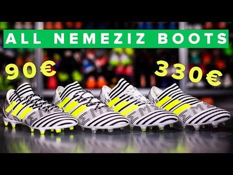 CHEAP vs EXPENSIVE adidas Nemeziz 17 football boots explained - UC5SQGzkWyQSW_fe-URgq7xw