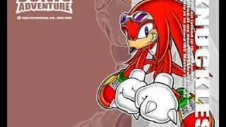 Sonic Adventure - Knuckle's Theme - Unknown for M.E.