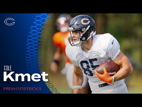 Cole Kmet: 'I want the offense to be the reason we win games' | Chicago Bears video clip
