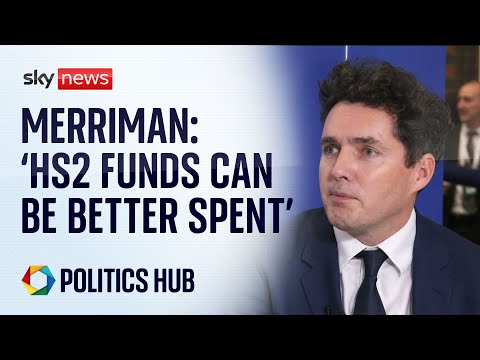 'HS2 funds can be better spent', says transport minister