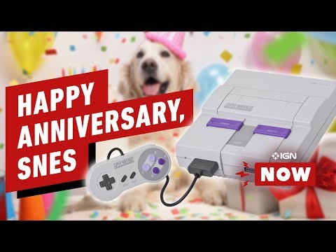 Happy Anniversary, Super Nintendo! - IGN Now - UCKy1dAqELo0zrOtPkf0eTMw