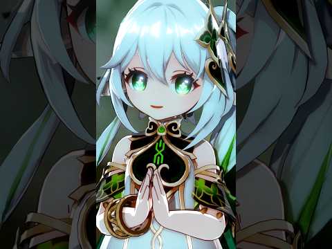原神MMDナヒーダ・綺良々・ニィロウ・ヨォーヨ×可愛くてごめん #原神mmd #shorts