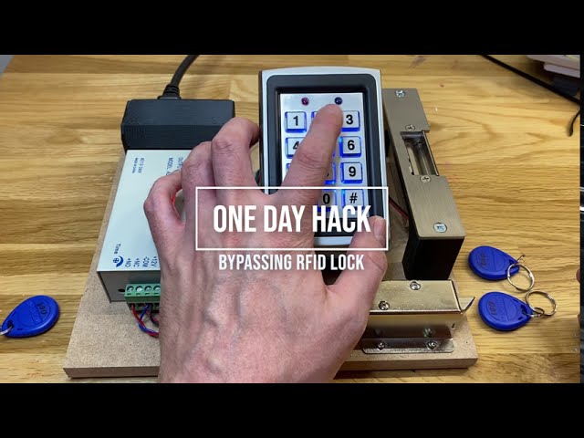 How to Hack an RFID Door Lock