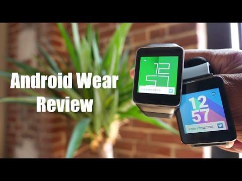 Android Wear Review! (Samsung Gear Live and LG G Watch) - UCMgCvJ3_QahXgvwj6LjOd-w