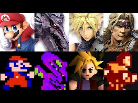 Super Smash Bros. Ultimate - Origin of All Characters - UCa4I_j0G2xQNhvj_UMQahmQ