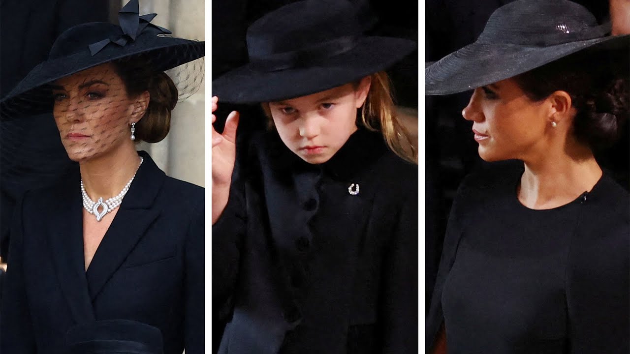 Queen Elizabeth’s Funeral: How Kate Middleton, Princess Charlotte & Others Paid Tribute With Jewelry