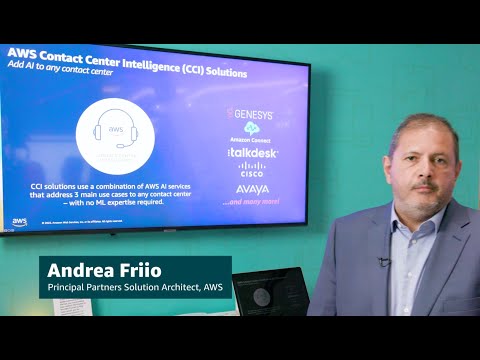Partner demo - Fluid CCI (Contact center Intelligence) solution from HCL, Vonage & AWS