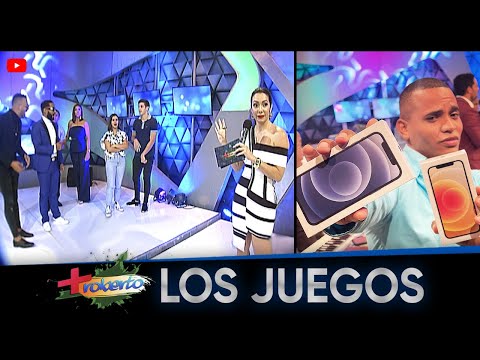 Miralba Ruíz presenta "LOS JUEGOS" ► MAS ROBERTO