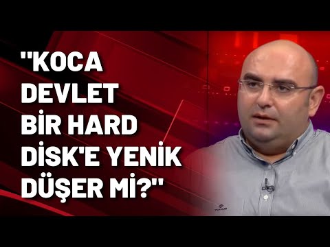 Ertan Aksoy: Koca devlet bir 'hard disk'e yenik düşer mi?