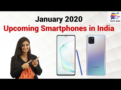 Upcoming Smartphones in January 2020 in India | Hindi