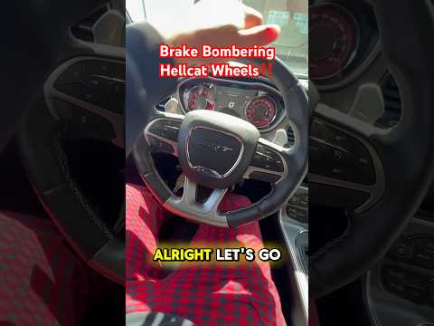 Cleansing my SRT HELLCAT wheels😱‼️#detailing#cars#srt#hellcat#carwash#wheelcleaner