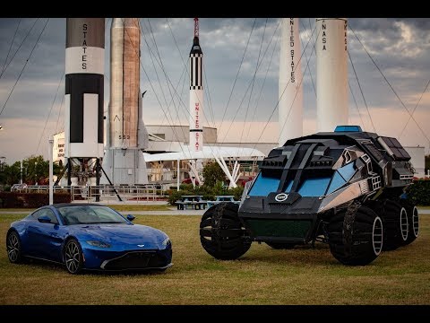 Driving a Mars Rover at NASA - Aston Martin Racing