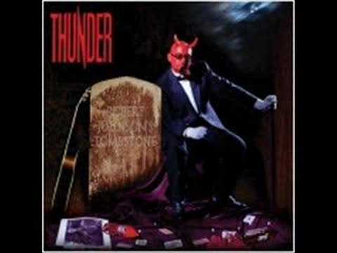 Thunder - Dont Wanna Talk about Love