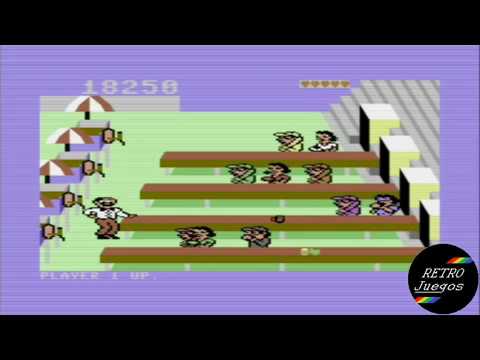 ESPECIAL 100 SUSCRIPTORES!!! Tapper para Commodore 64 - Review de RETROJuegos por Fabio Didone