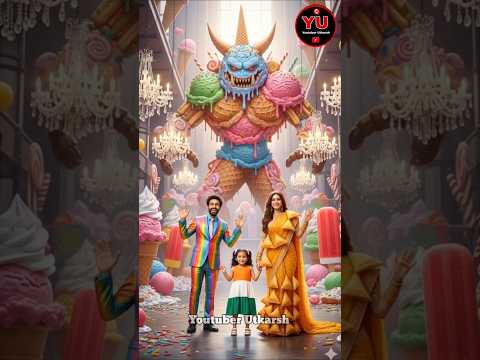 The ice cream monster is after Chinki || Carriage House wooden artist || #shortvideo