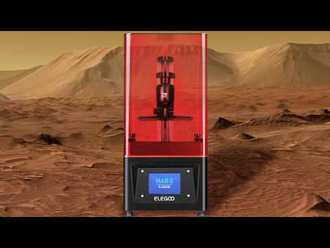 Elegoo Mars live unboxing & first print - cheap MSLA 3D Printer! - UCb8Rde3uRL1ohROUVg46h1A
