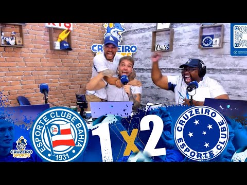 ⚽GOLS -  BAHIA 1X2 CRUZEIRO - VITÓRIA DE VIRADA COM DIREITO A GOLAÇO DO PREDESTINADO GABIGOL