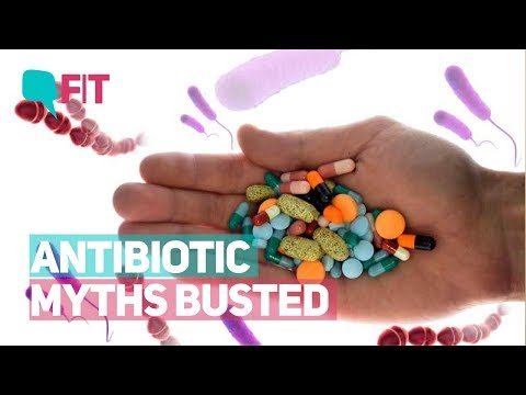 WATCH #Health | ANTIBIOTIC Myths Busted! An Expert DEBUNKS the Most Dangerous Myths #Medicine #Reality