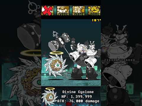 猫の動画サムネイル - BOSS Divine Cyclone The Battle Cats ウルトラフォーム ザ・バトルキャッツ