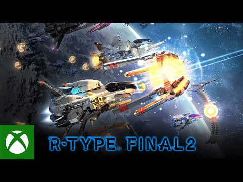 R-Type® Final 2 - Gameplay Trailer | Xbox One, Xbox Series X|S