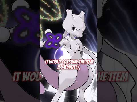 Mewtwo's Secret Item Sucks