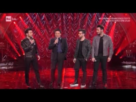 Il Volo y Massimo Ranieri: Quando l'amore diventa poesia, Grande Amore y Tornerá l'amore (1/2/2016)