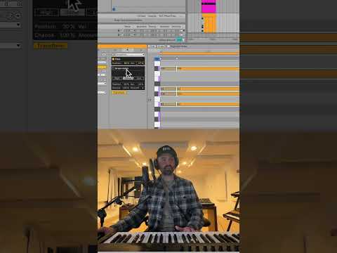 Ableton Live 12: Ornament & Grace Notes ❄️🎶 #shorts