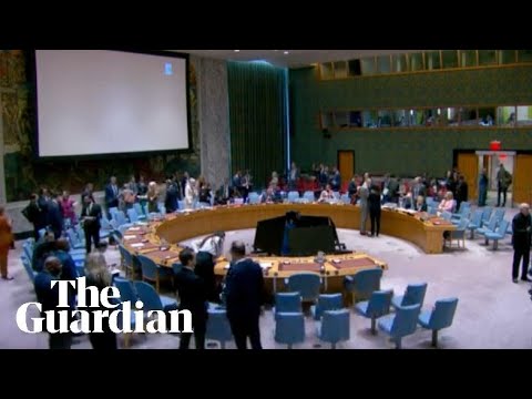 United Nations Security Council meets to discuss situation in Lebanon - watch live