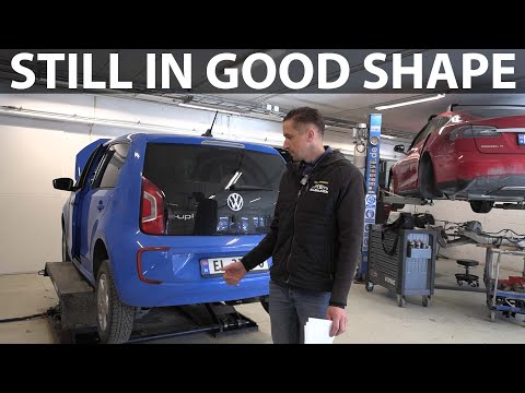 VW e-Up checked at Elbilmek and picking up Smart #1 Brabus